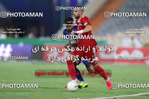 1545084, Tehran, , Iran Football Pro League، Persian Gulf Cup، 2018-19 Season، Second Leg، Week 24، Esteghlal ۰ v ۰ Tractor S.C. on 2020/07/11 at Azadi Stadium