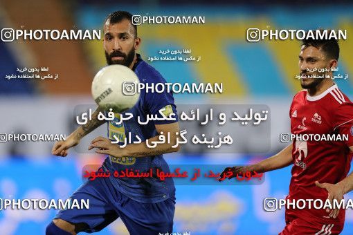 1545237, Tehran, , Iran Football Pro League، Persian Gulf Cup، 2018-19 Season، Second Leg، Week 24، Esteghlal ۰ v ۰ Tractor S.C. on 2020/07/11 at Azadi Stadium