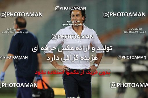 1545081, Tehran, , Iran Football Pro League، Persian Gulf Cup، Week 24، Second Leg، Esteghlal 0 v 0 Tractor Sazi on 2020/07/11 at Azadi Stadium