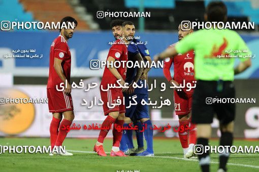 1545042, Tehran, , Iran Football Pro League، Persian Gulf Cup، 2018-19 Season، Second Leg، Week 24، Esteghlal ۰ v ۰ Tractor S.C. on 2020/07/11 at Azadi Stadium