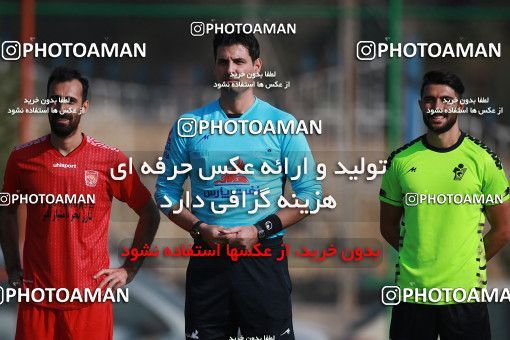 1546122, Tehran, , Friendly logistics match، Paykan 2 v 3 Padideh Mashhad on 2020/10/17 at Iran Khodro Stadium