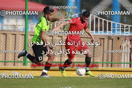 1546172, Tehran, , Friendly logistics match، Paykan 2 v 3 Padideh Mashhad on 2020/10/17 at Iran Khodro Stadium