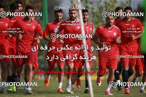 1546175, Tehran, , Friendly logistics match، Paykan 2 v 3 Padideh Mashhad on 2020/10/17 at Iran Khodro Stadium