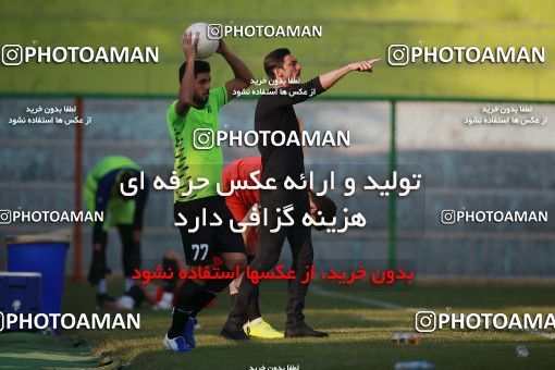 1546338, Tehran, , Friendly logistics match، Paykan 2 v 3 Padideh Mashhad on 2020/10/17 at Iran Khodro Stadium