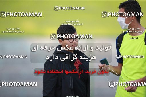 1546278, Tehran, , Friendly logistics match، Paykan 2 v 3 Padideh Mashhad on 2020/10/17 at Iran Khodro Stadium