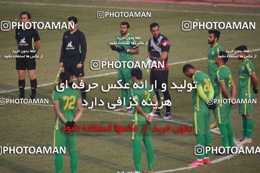 1547890, Tehran, , Iran Pro League، Persian Gulf Cup، 2020-21 season، First Leg، Week 9، Saipa ۱ v ۱ Sanat Naft Abadan on 2020/12/29 at Shahid Dastgerdi Stadium