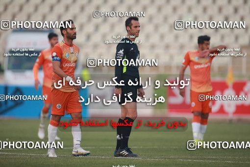 1547745, Tehran, , Iran Pro League، Persian Gulf Cup، 2020-21 season، First Leg، Week 9، Saipa ۱ v ۱ Sanat Naft Abadan on 2020/12/29 at Shahid Dastgerdi Stadium