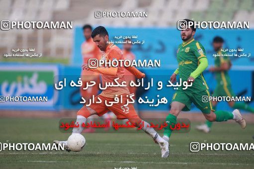 1547691, Tehran, , Iran Pro League، Persian Gulf Cup، 2020-21 season، First Leg، Week 9، Saipa ۱ v ۱ Sanat Naft Abadan on 2020/12/29 at Shahid Dastgerdi Stadium