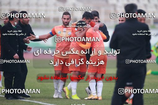 1547692, Tehran, , Iran Pro League، Persian Gulf Cup، 2020-21 season، First Leg، Week 9، Saipa ۱ v ۱ Sanat Naft Abadan on 2020/12/29 at Shahid Dastgerdi Stadium