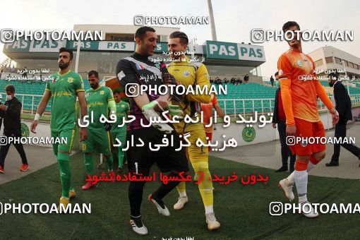 1547645, Tehran, , Iran Pro League، Persian Gulf Cup، 2020-21 season، First Leg، Week 9، Saipa ۱ v ۱ Sanat Naft Abadan on 2020/12/29 at Shahid Dastgerdi Stadium