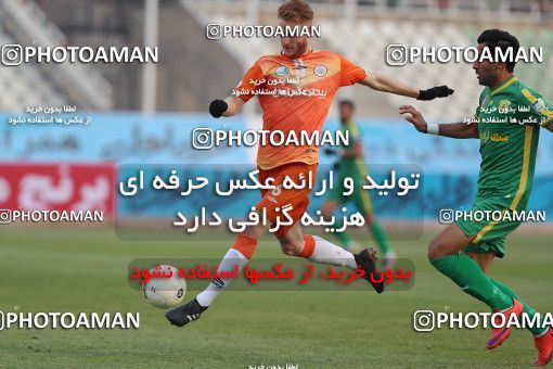 1547671, Tehran, , Iran Pro League، Persian Gulf Cup، 2020-21 season، First Leg، Week 9، Saipa ۱ v ۱ Sanat Naft Abadan on 2020/12/29 at Shahid Dastgerdi Stadium