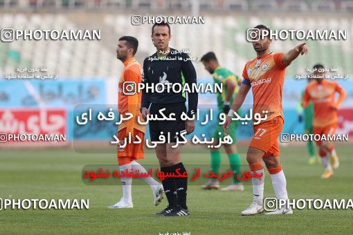 1547573, Tehran, , Iran Pro League، Persian Gulf Cup، 2020-21 season، First Leg، Week 9، Saipa ۱ v ۱ Sanat Naft Abadan on 2020/12/29 at Shahid Dastgerdi Stadium