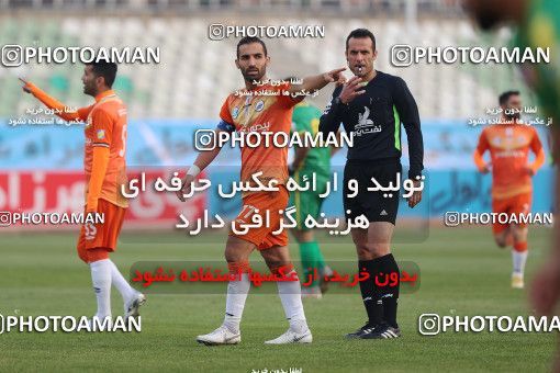 1547596, Tehran, , Iran Pro League، Persian Gulf Cup، 2020-21 season، First Leg، Week 9، Saipa ۱ v ۱ Sanat Naft Abadan on 2020/12/29 at Shahid Dastgerdi Stadium