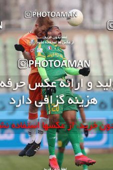 1547683, Tehran, , Iran Pro League، Persian Gulf Cup، 2020-21 season، First Leg، Week 9، Saipa ۱ v ۱ Sanat Naft Abadan on 2020/12/29 at Shahid Dastgerdi Stadium