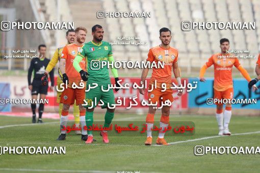 1547606, Tehran, , Iran Pro League، Persian Gulf Cup، 2020-21 season، First Leg، Week 9، Saipa ۱ v ۱ Sanat Naft Abadan on 2020/12/29 at Shahid Dastgerdi Stadium