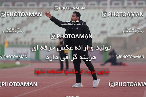 1547624, Tehran, , Iran Pro League، Persian Gulf Cup، 2020-21 season، First Leg، Week 9، Saipa ۱ v ۱ Sanat Naft Abadan on 2020/12/29 at Shahid Dastgerdi Stadium