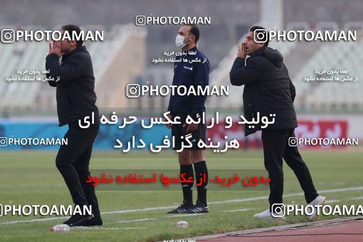 1547586, Tehran, , Iran Pro League، Persian Gulf Cup، 2020-21 season، First Leg، Week 9، Saipa ۱ v ۱ Sanat Naft Abadan on 2020/12/29 at Shahid Dastgerdi Stadium