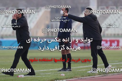 1547617, Tehran, , Iran Pro League، Persian Gulf Cup، 2020-21 season، First Leg، Week 9، Saipa ۱ v ۱ Sanat Naft Abadan on 2020/12/29 at Shahid Dastgerdi Stadium