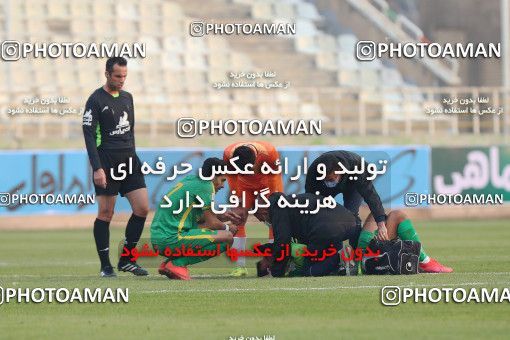 1547634, Tehran, , Iran Pro League، Persian Gulf Cup، 2020-21 season، First Leg، Week 9، Saipa ۱ v ۱ Sanat Naft Abadan on 2020/12/29 at Shahid Dastgerdi Stadium