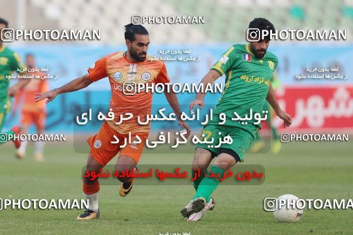 1547680, Tehran, , Iran Pro League، Persian Gulf Cup، 2020-21 season، First Leg، Week 9، Saipa ۱ v ۱ Sanat Naft Abadan on 2020/12/29 at Shahid Dastgerdi Stadium