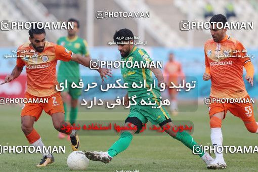 1547581, Tehran, , Iran Pro League، Persian Gulf Cup، 2020-21 season، First Leg، Week 9، Saipa ۱ v ۱ Sanat Naft Abadan on 2020/12/29 at Shahid Dastgerdi Stadium