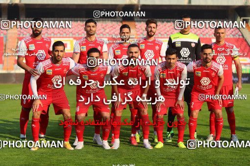 1553116, Tehran, Iran, Iran Pro League، Persian Gulf Cup، 2020-21 season، First Leg، Week 6، Persepolis ۱ v ۱ Zob Ahan Esfahan on 2020/12/31 at Azadi Stadium