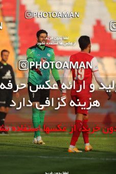 1553101, Tehran, Iran, Iran Pro League، Persian Gulf Cup، 2020-21 season، First Leg، Week 6، Persepolis ۱ v ۱ Zob Ahan Esfahan on 2020/12/31 at Azadi Stadium