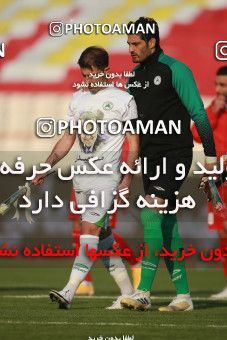 1547925, Tehran, Iran, Iran Pro League، Persian Gulf Cup، 2020-21 season، First Leg، Week 6، Persepolis ۱ v ۱ Zob Ahan Esfahan on 2020/12/31 at Azadi Stadium