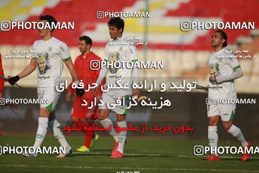 1548056, Tehran, Iran, Iran Pro League، Persian Gulf Cup، 2020-21 season، First Leg، Week 6، Persepolis ۱ v ۱ Zob Ahan Esfahan on 2020/12/31 at Azadi Stadium