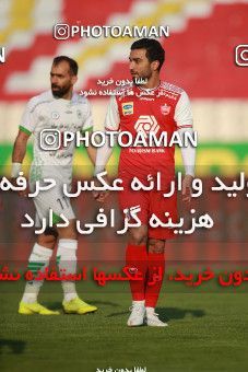 1547921, Tehran, Iran, Iran Pro League، Persian Gulf Cup، 2020-21 season، First Leg، Week 6، Persepolis ۱ v ۱ Zob Ahan Esfahan on 2020/12/31 at Azadi Stadium