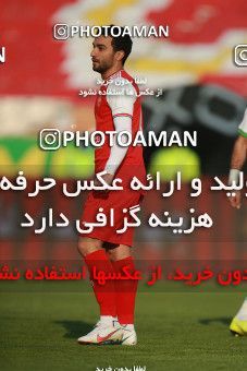 1547950, Tehran, Iran, Iran Pro League، Persian Gulf Cup، 2020-21 season، First Leg، Week 6، Persepolis ۱ v ۱ Zob Ahan Esfahan on 2020/12/31 at Azadi Stadium