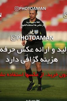 1547939, Tehran, Iran, Iran Pro League، Persian Gulf Cup، 2020-21 season، First Leg، Week 6، Persepolis ۱ v ۱ Zob Ahan Esfahan on 2020/12/31 at Azadi Stadium