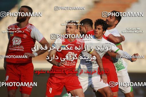 1548073, Tehran, Iran, Iran Pro League، Persian Gulf Cup، 2020-21 season، First Leg، Week 6، Persepolis ۱ v ۱ Zob Ahan Esfahan on 2020/12/31 at Azadi Stadium