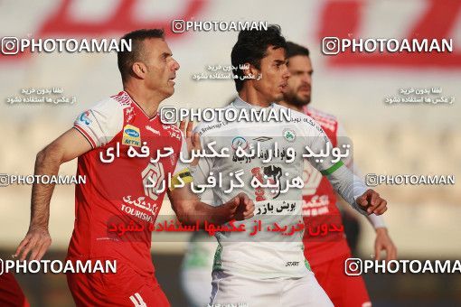 1548014, Tehran, Iran, Iran Pro League، Persian Gulf Cup، 2020-21 season، First Leg، Week 6، Persepolis ۱ v ۱ Zob Ahan Esfahan on 2020/12/31 at Azadi Stadium