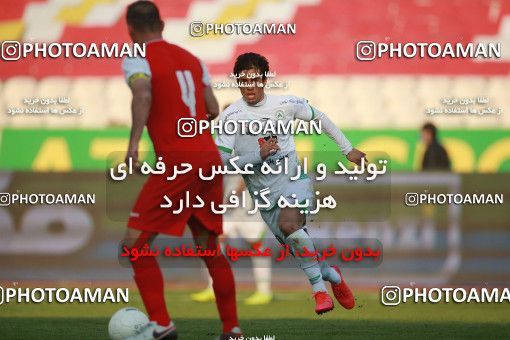 1548224, Tehran, Iran, Iran Pro League، Persian Gulf Cup، 2020-21 season، First Leg، Week 6، Persepolis ۱ v ۱ Zob Ahan Esfahan on 2020/12/31 at Azadi Stadium