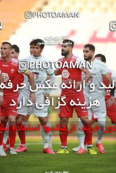 1548164, Tehran, Iran, Iran Pro League، Persian Gulf Cup، 2020-21 season، First Leg، Week 6، Persepolis ۱ v ۱ Zob Ahan Esfahan on 2020/12/31 at Azadi Stadium