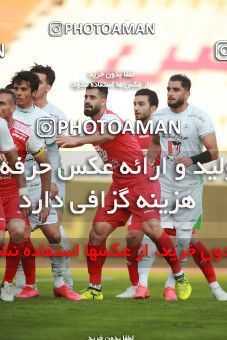 1548202, Tehran, Iran, Iran Pro League، Persian Gulf Cup، 2020-21 season، First Leg، Week 6، Persepolis ۱ v ۱ Zob Ahan Esfahan on 2020/12/31 at Azadi Stadium