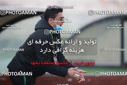 1548187, Tehran, Iran, Iran Pro League، Persian Gulf Cup، 2020-21 season، First Leg، Week 6، Persepolis ۱ v ۱ Zob Ahan Esfahan on 2020/12/31 at Azadi Stadium