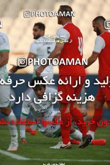 1548248, Tehran, Iran, Iran Pro League، Persian Gulf Cup، 2020-21 season، First Leg، Week 6، Persepolis ۱ v ۱ Zob Ahan Esfahan on 2020/12/31 at Azadi Stadium