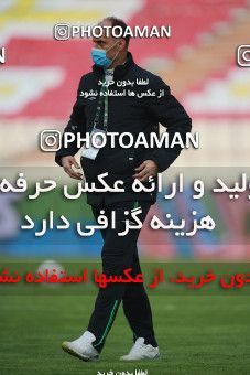 1548364, Tehran, Iran, Iran Pro League، Persian Gulf Cup، 2020-21 season، First Leg، Week 6، Persepolis ۱ v ۱ Zob Ahan Esfahan on 2020/12/31 at Azadi Stadium