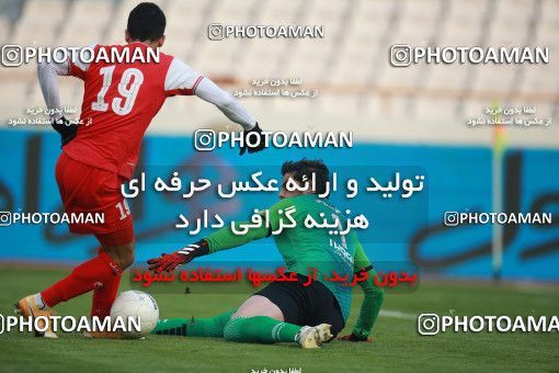 1548213, Tehran, Iran, Iran Pro League، Persian Gulf Cup، 2020-21 season، First Leg، Week 6، Persepolis ۱ v ۱ Zob Ahan Esfahan on 2020/12/31 at Azadi Stadium