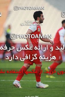 1548217, Tehran, Iran, Iran Pro League، Persian Gulf Cup، 2020-21 season، First Leg، Week 6، Persepolis ۱ v ۱ Zob Ahan Esfahan on 2020/12/31 at Azadi Stadium