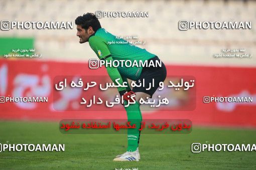 1548328, Tehran, Iran, Iran Pro League، Persian Gulf Cup، 2020-21 season، First Leg، Week 6، Persepolis ۱ v ۱ Zob Ahan Esfahan on 2020/12/31 at Azadi Stadium