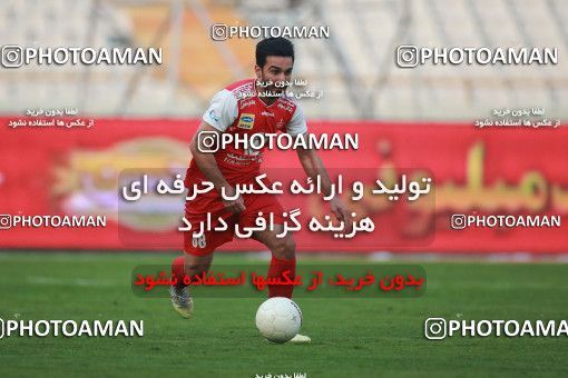 1548154, Tehran, Iran, Iran Pro League، Persian Gulf Cup، 2020-21 season، First Leg، Week 6، Persepolis ۱ v ۱ Zob Ahan Esfahan on 2020/12/31 at Azadi Stadium