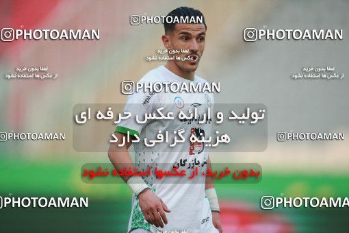 1548286, Tehran, Iran, لیگ برتر فوتبال ایران، Persian Gulf Cup، Week 6، First Leg، Persepolis 1 v 1 Zob Ahan Esfahan on 2020/12/31 at Azadi Stadium