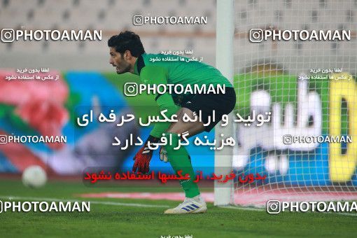 1548129, Tehran, Iran, Iran Pro League، Persian Gulf Cup، 2020-21 season، First Leg، Week 6، Persepolis ۱ v ۱ Zob Ahan Esfahan on 2020/12/31 at Azadi Stadium