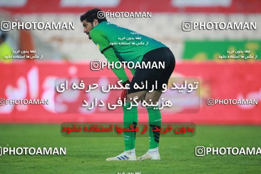 1548297, Tehran, Iran, Iran Pro League، Persian Gulf Cup، 2020-21 season، First Leg، Week 6، Persepolis ۱ v ۱ Zob Ahan Esfahan on 2020/12/31 at Azadi Stadium