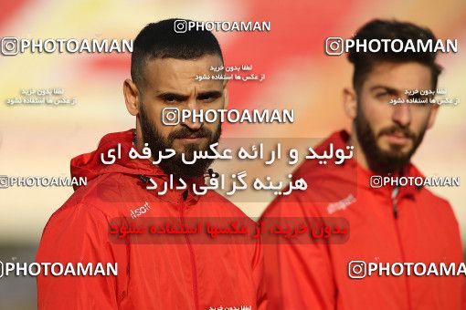 1708547, Tehran, Iran, لیگ برتر فوتبال ایران، Persian Gulf Cup، Week 6، First Leg، Persepolis 1 v 1 Zob Ahan Esfahan on 2020/12/31 at Azadi Stadium