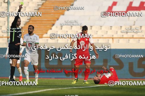 1708555, Tehran, Iran, Iran Pro League، Persian Gulf Cup، 2020-21 season، First Leg، Week 6، Persepolis ۱ v ۱ Zob Ahan Esfahan on 2020/12/31 at Azadi Stadium