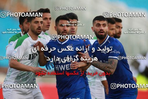 1549240, Tehran, , Iran Pro League، Persian Gulf Cup، 2020-21 season، First Leg، Week 10، Esteghlal 2 v ۰ Aluminium Arak on 2021/01/04 at Azadi Stadium